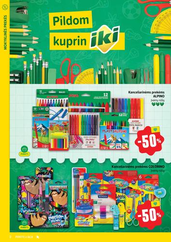 IKI akcijų leidinys "IKI Kaininis leidinys Nr. 32" nuo rugpjūčio 4 d.