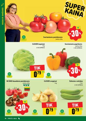 IKI akcijų leidinys "IKI Kaininis leidinys Nr. 32" nuo rugpjūčio 4 d.