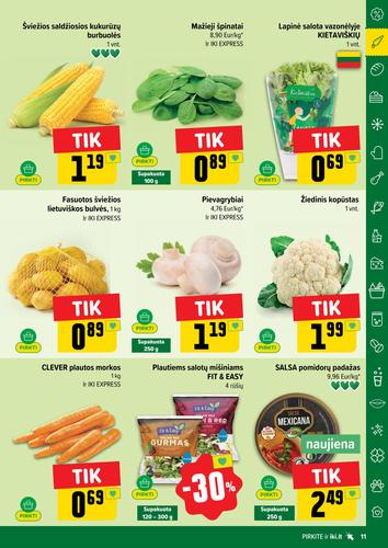 IKI akcijų leidinys "IKI Kaininis leidinys Nr. 32" nuo rugpjūčio 4 d.