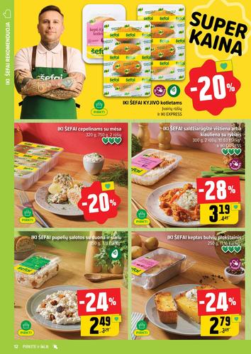 IKI akcijų leidinys "IKI Kaininis leidinys Nr. 32" nuo rugpjūčio 4 d.