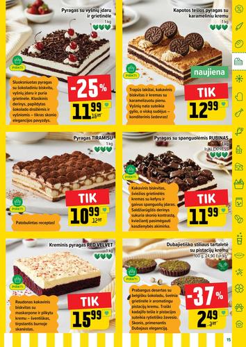 IKI akcijų leidinys "IKI Kaininis leidinys Nr. 32" nuo rugpjūčio 4 d.