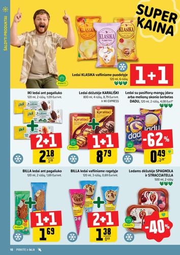 IKI akcijų leidinys "IKI Kaininis leidinys Nr. 32" nuo rugpjūčio 4 d.
