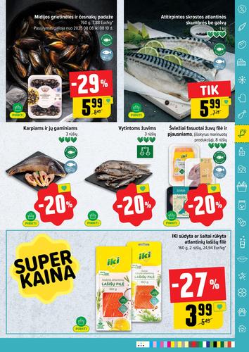 IKI akcijų leidinys "IKI Kaininis leidinys Nr. 32" nuo rugpjūčio 4 d.