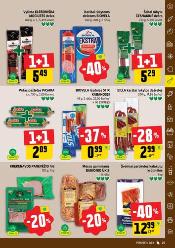 IKI akcijų leidinys "IKI Kaininis leidinys Nr. 32" nuo rugpjūčio 4 d.