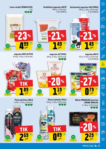 IKI akcijų leidinys "IKI Kaininis leidinys Nr. 32" nuo rugpjūčio 4 d.