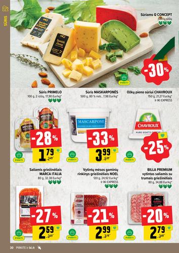 IKI akcijų leidinys "IKI Kaininis leidinys Nr. 32" nuo rugpjūčio 4 d.