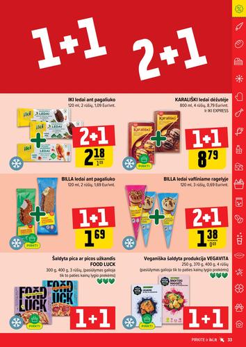 IKI akcijų leidinys "IKI Kaininis leidinys Nr. 32" nuo rugpjūčio 4 d.