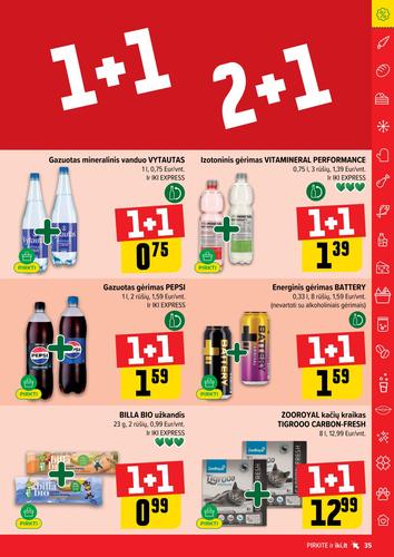 IKI akcijų leidinys "IKI Kaininis leidinys Nr. 32" nuo rugpjūčio 4 d.