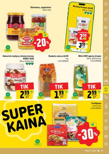 IKI akcijų leidinys "IKI Kaininis leidinys Nr. 32" nuo rugpjūčio 4 d.
