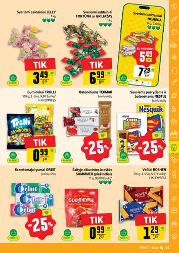 IKI akcijų leidinys "IKI Kaininis leidinys Nr. 32" nuo rugpjūčio 4 d.