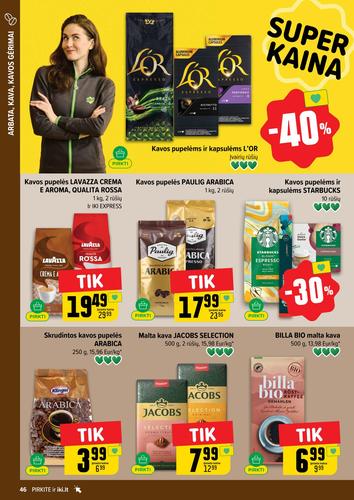 IKI akcijų leidinys "IKI Kaininis leidinys Nr. 32" nuo rugpjūčio 4 d.