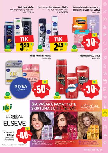 IKI akcijų leidinys "IKI Kaininis leidinys Nr. 32" nuo rugpjūčio 4 d.