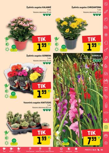 IKI akcijų leidinys "IKI Kaininis leidinys Nr. 32" nuo rugpjūčio 4 d.