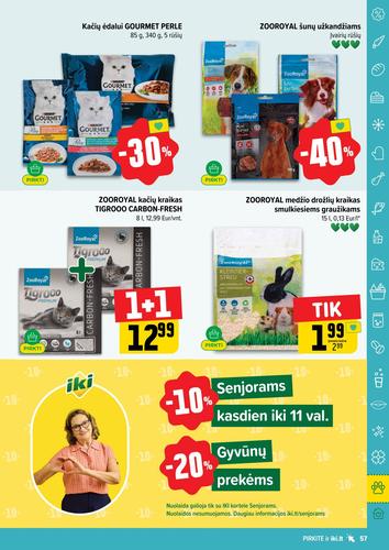 IKI akcijų leidinys "IKI Kaininis leidinys Nr. 32" nuo rugpjūčio 4 d.