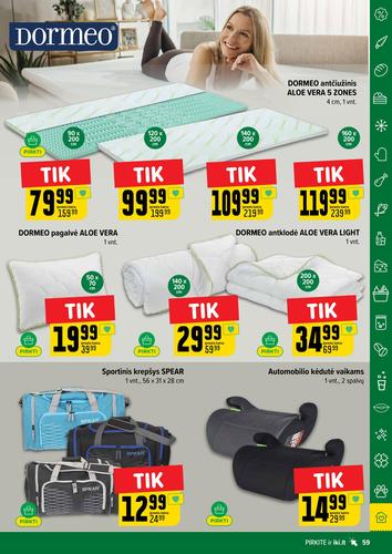 IKI akcijų leidinys "IKI Kaininis leidinys Nr. 32" nuo rugpjūčio 4 d.