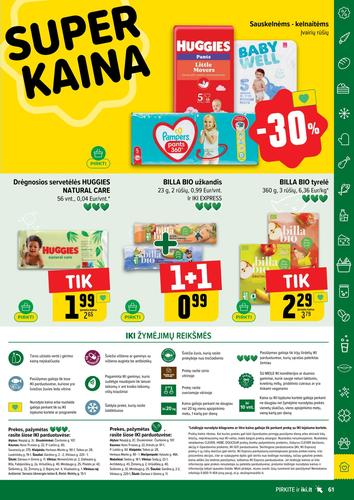 IKI akcijų leidinys "IKI Kaininis leidinys Nr. 32" nuo rugpjūčio 4 d.