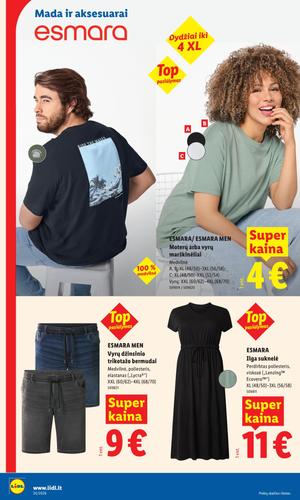 LIDL ne maisto prekių leidinys nuo birželio 8 d.