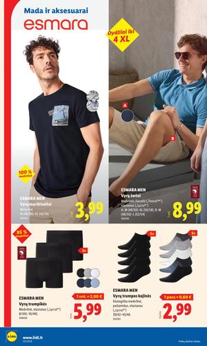 LIDL ne maisto prekių leidinys nuo birželio 8 d.