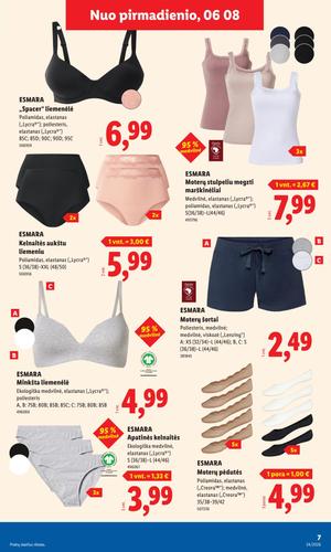 LIDL ne maisto prekių leidinys nuo birželio 8 d.