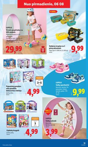 LIDL ne maisto prekių leidinys nuo birželio 8 d.