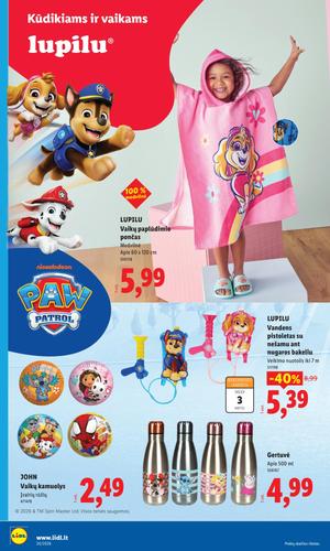 LIDL ne maisto prekių leidinys nuo birželio 8 d.