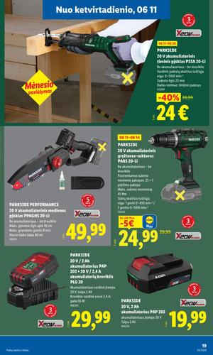 LIDL ne maisto prekių leidinys nuo birželio 8 d.