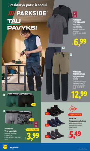 LIDL ne maisto prekių leidinys nuo birželio 8 d.