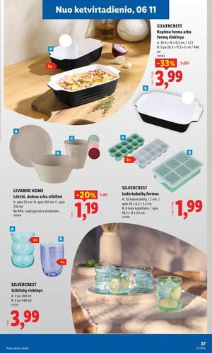 LIDL ne maisto prekių leidinys nuo birželio 8 d.