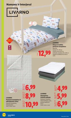 LIDL ne maisto prekių leidinys nuo birželio 8 d.